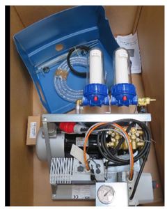 Pump V2 21 l/min 3x400V 50/60Hz fre.